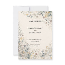 Convite de casamento personalizado para salvar a d