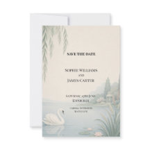 Convite de casamento personalizado para salvar a d