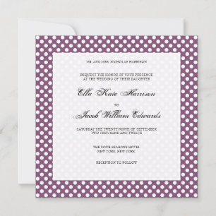 Convite de casamento personalizável