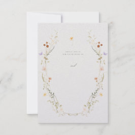 Convite de casamento personalizável