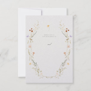 Convite de casamento personalizável