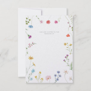 Convite de casamento personalizável