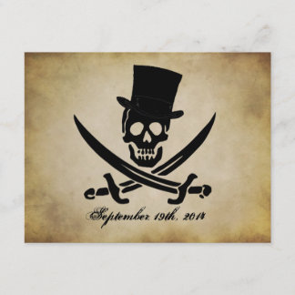 Convite de Casamento Pirata