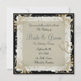 Convite de Casamento Popular e Elegante em Papel A