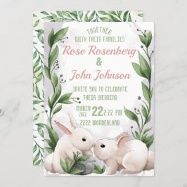 Convite De Casamento Por Aquarela