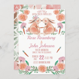 Convite De Casamento Por Aquarela