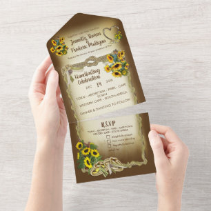 Convite de Casamento que Celebra Tudo: Amarração &