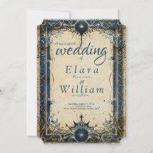 Convite de Casamento Real Numenoreano