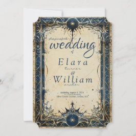 Convite de Casamento Real Numenoreano