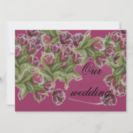 convite de casamento ROSE