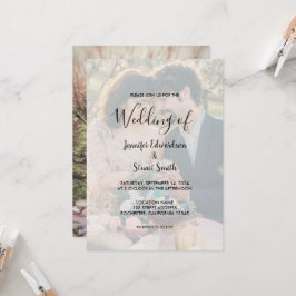 Convite de casamento russo elegante