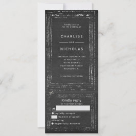 Convite de casamento russo para quadro de discussã