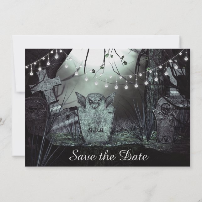 Convite de casamento Save the Date para Casamento  (Frente)