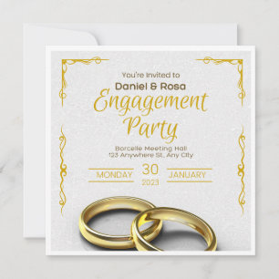 convite de casamento Save The Dates