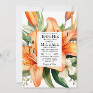 Convite de Casamento SEE BACK All-In-One Tiger Lil