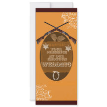 Convite de Casamento ShotGun