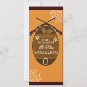 Convite de Casamento ShotGun