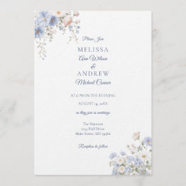 Convite de Casamento Something Blue Suite