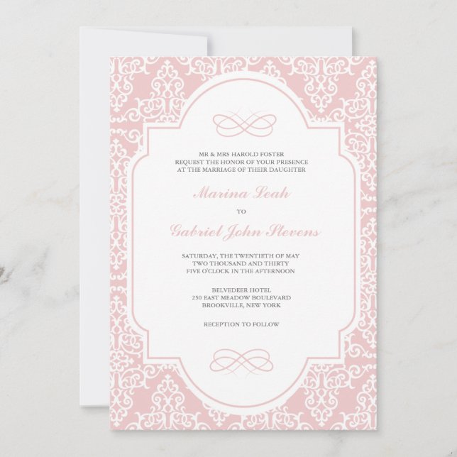 Convite de Casamento True Love (Frente)