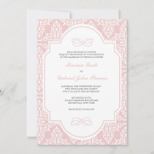 Convite de Casamento True Love