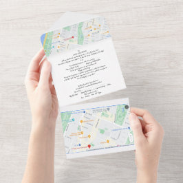 Convite De Casamento Tudo Em Um