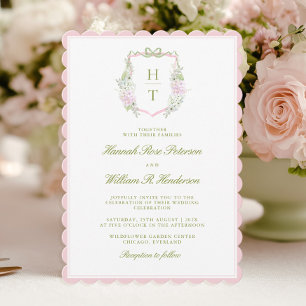 Convite de Casamento Tudo em Um Hortênsia Escalona
