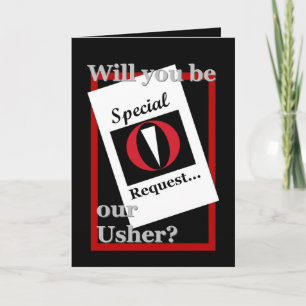 Convite de Casamento USHER - Pedido Especial