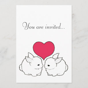Convite de Casamento Vingança do Meu Doce Amor Coe