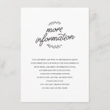 Convite de Casamento Wildflower