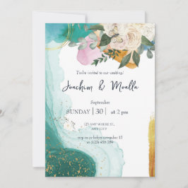 convite de casamento zazzle
