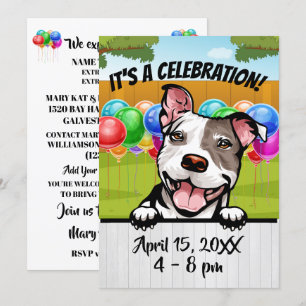 Convite de Celebração