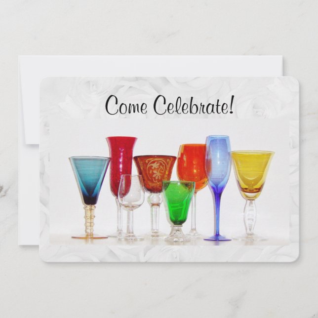 Convite de Celebração (Frente)