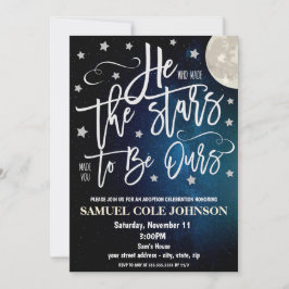 Convite de Celebração de Adoção