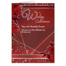 Convite de Celebração de Casamento