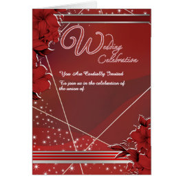 Convite de Celebração de Casamento