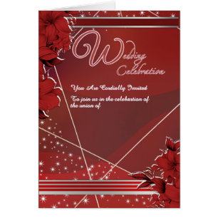 Convite de Celebração de Casamento