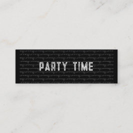 Convite de Celebração de Festa para Distribuição o