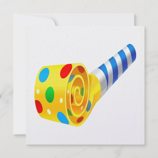 Convite de Celebração de Partido (Frente)