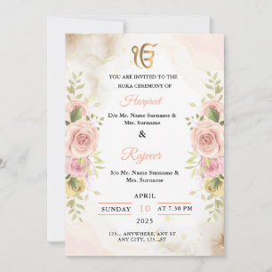 Convite de Cerimônia Roka, Cerimônia do Anel