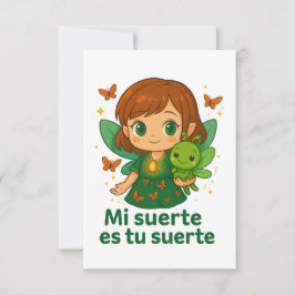 Convite de Chá de Bebê – Anúncio Fofo de Recém-Nas