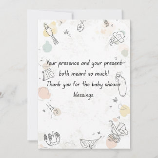 Convite de Chá de Bebê Floral – Mamãe Elegante