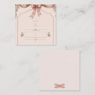 Convite de Chá de Bebê Jardim com Arco Floral