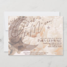 Convite de Chá de Bebê Neutro em Relação ao Gênero