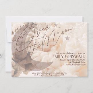 Convite de Chá de Bebê Neutro em Relação ao Gênero