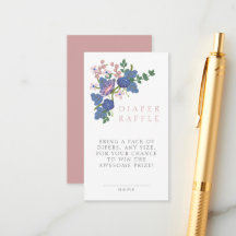 Convite de Chá de Bebê Rosa Flor de Bebê em Flor D