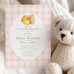 Convite de Chá de Bebê Sweet Treat Baby Shower
