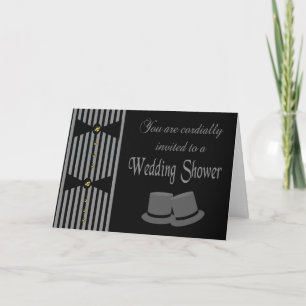 Convite de Chá de Casamento Personalizado