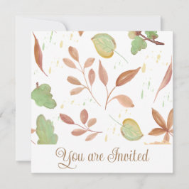 convite de chá de noiva