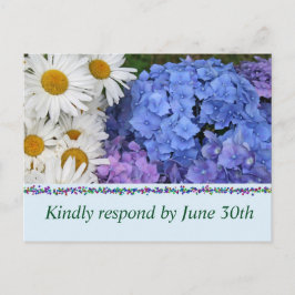 Convite de Chá de Noiva Postcard