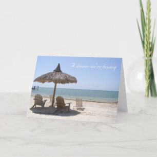 Convite de Chá em torno do relógio